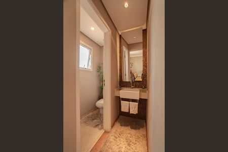 Apartamento para alugar com 193m², 4 quartos e 3 vagasLavabo da Sala