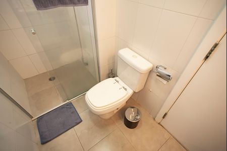 Apartamento para alugar com 193m², 4 quartos e 3 vagasBanheiro da Suíte 1