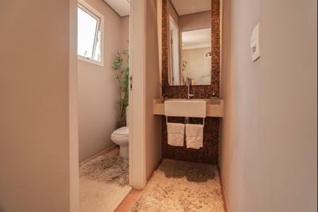 Apartamento para alugar com 193m², 4 quartos e 3 vagasLavabo da Sala