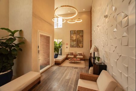 Apartamento para alugar com 193m², 4 quartos e 3 vagasHall social