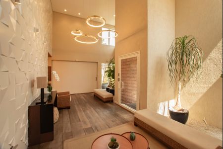 Apartamento para alugar com 193m², 4 quartos e 3 vagasHall social