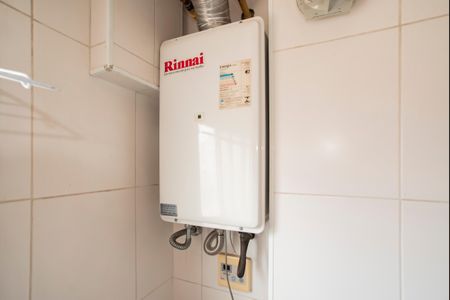 Apartamento para alugar com 193m², 4 quartos e 3 vagasÁrea de Serviço