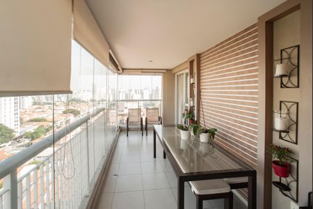 Varanda gourmet de apartamento para alugar com 4 quartos, 193m² em Mirandópolis, São Paulo