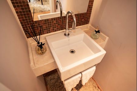 Apartamento para alugar com 193m², 4 quartos e 3 vagasLavabo da Sala