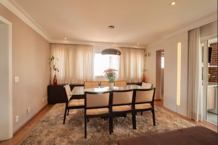 Sala de apartamento para alugar com 4 quartos, 193m² em Mirandópolis, São Paulo