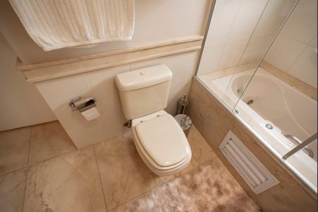 Apartamento para alugar com 193m², 4 quartos e 3 vagasBanheiro da Suíte 3