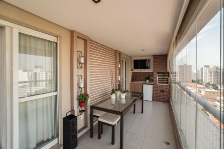 Varanda gourmet de apartamento para alugar com 4 quartos, 193m² em Mirandópolis, São Paulo