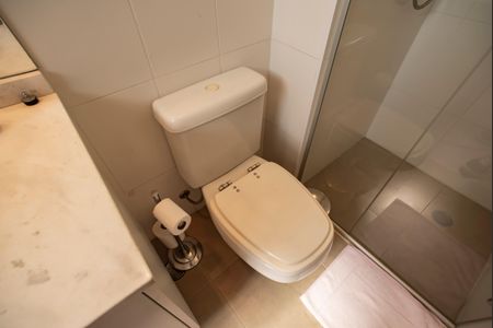 Apartamento para alugar com 193m², 4 quartos e 3 vagasBanheiro da Suíte 2