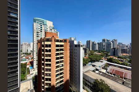 Vista  de apartamento para alugar com 2 quartos, 55m² em Cidade Monções, São Paulo