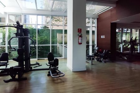 Apartamento à venda com 57m², 2 quartos e 1 vaga Apartamento à venda com 57m², 2 quartos e 1 vagaAcademia