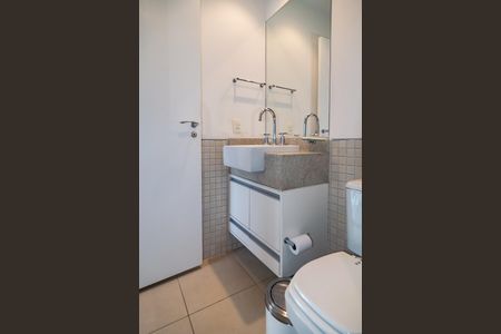 Apartamento à venda com 57m², 2 quartos e 1 vaga Apartamento à venda com 57m², 2 quartos e 1 vagaBanheiro Social
