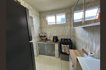 Apartamento à venda com 44m², 1 quarto e 1 vagaCozinha