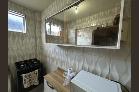 Apartamento à venda com 44m², 1 quarto e 1 vagaCozinha