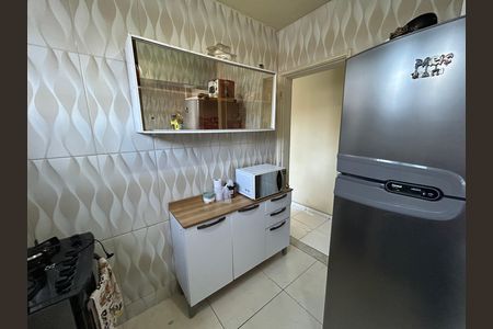 Apartamento à venda com 44m², 1 quarto e 1 vagaCozinha