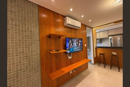 Sala de apartamento para alugar com 1 quarto, 43m² em Jaguaribe, Salvador