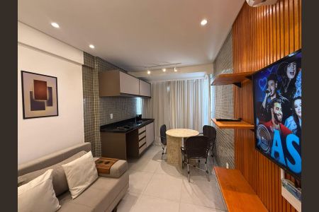 Apartamento para alugar com 43m², 1 quarto e 1 vagaSala