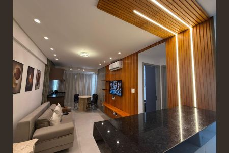 Sala de apartamento para alugar com 1 quarto, 43m² em Jaguaribe, Salvador