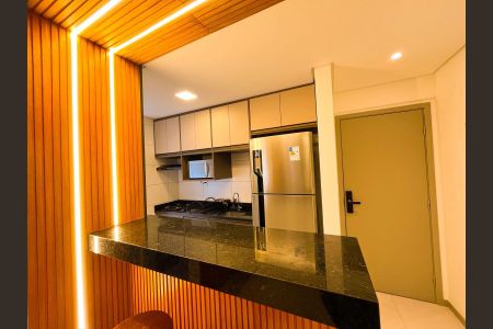 Apartamento para alugar com 43m², 1 quarto e 1 vagaSala