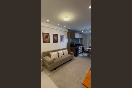 Apartamento para alugar com 43m², 1 quarto e 1 vagaSala