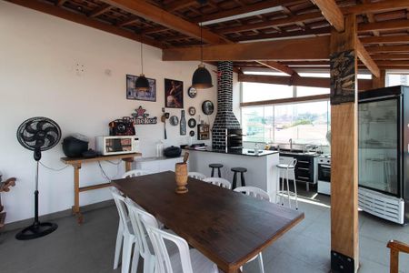 Casa para alugar com 300m², 4 quartos e 2 vagasÁrea gourmet