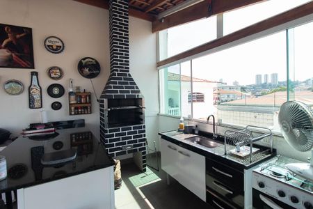 Casa para alugar com 300m², 4 quartos e 2 vagasÁrea gourmet