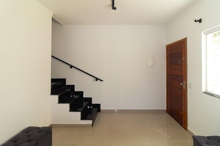 Sala de casa de condomínio para alugar com 2 quartos, 69m² em Vila Formosa, São Paulo
