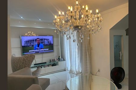 Sala de casa de condomínio à venda com 3 quartos, 480m² em Recreio dos Bandeirantes, Rio de Janeiro