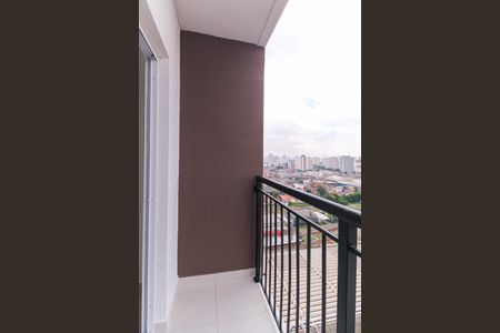 Apartamento para alugar com 30m², 1 quarto e sem vagaVaranda