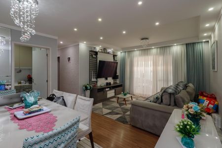 Sala de apartamento à venda com 3 quartos, 105m² em Vila Irmaos Arnoni, São Paulo
