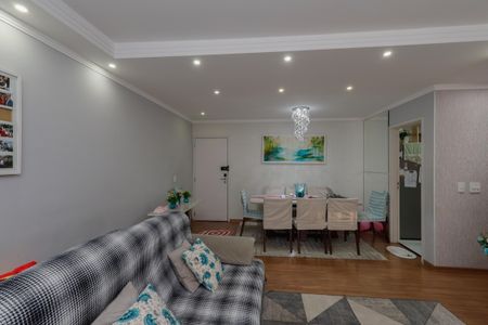 Sala de apartamento à venda com 3 quartos, 105m² em Vila Irmaos Arnoni, São Paulo