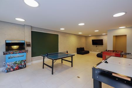 Apartamento à venda com 105m², 3 quartos e 2 vagas Apartamento à venda com 105m², 3 quartos e 2 vagasSala de Jogos
