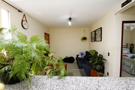 Sala de apartamento à venda com 2 quartos, 48m² em Santa Maria, Belo Horizonte