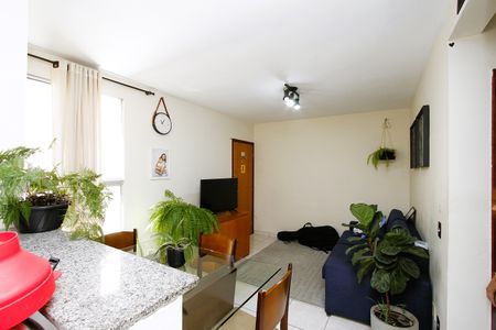 Apartamento à venda com 48m², 2 quartos e 1 vagaSala