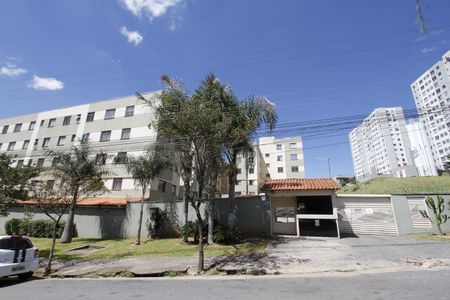 Apartamento à venda com 48m², 2 quartos e 1 vagaFachada do Prédio