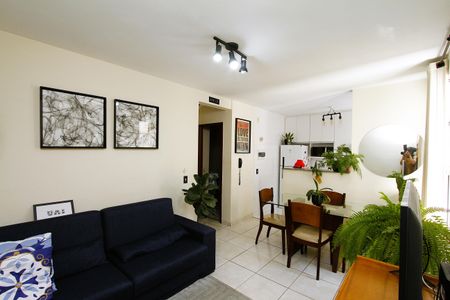 Apartamento à venda com 48m², 2 quartos e 1 vagaSala