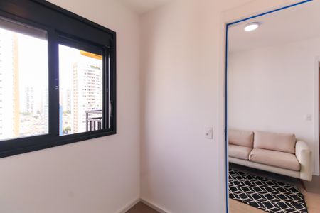 Quarto 1 de apartamento para alugar com 2 quartos, 39m² em Chácara Tatuapé, São Paulo