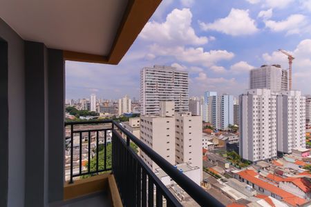 Varanda de apartamento para alugar com 2 quartos, 39m² em Chácara Tatuapé, São Paulo