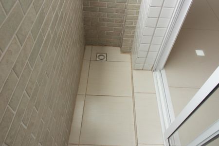 Varanda da Sala de apartamento para alugar com 3 quartos, 166m² em Boqueirão, Santos