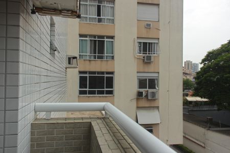 Varanda da Sala de apartamento para alugar com 3 quartos, 166m² em Boqueirão, Santos