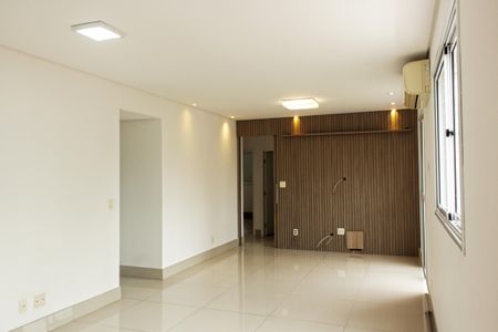 Sala de apartamento para alugar com 3 quartos, 166m² em Boqueirão, Santos