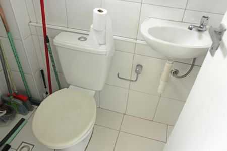 Apartamento para alugar com 166m², 3 quartos e 1 vagaBanheiro de serviço