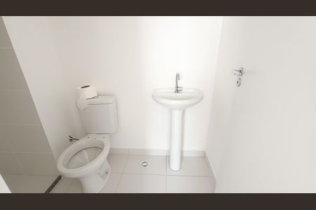 Studio para alugar com 27m², 1 quarto e sem vagaBanheiro