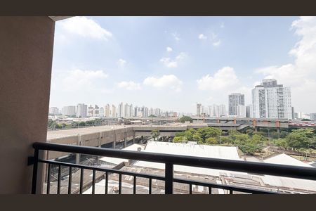 Studio para alugar com 27m², 1 quarto e sem vagaSacada