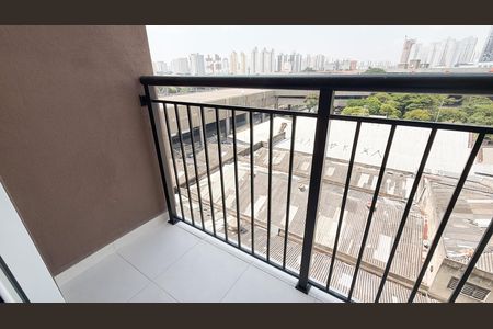 Studio para alugar com 27m², 1 quarto e sem vagaSacada