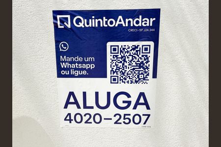 Studio para alugar com 27m², 1 quarto e sem vagaPlaquinha