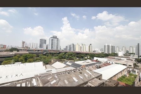 Studio para alugar com 27m², 1 quarto e sem vagaSacada