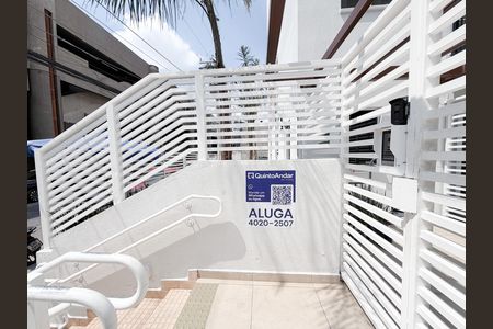 Studio para alugar com 27m², 1 quarto e sem vagaFachada