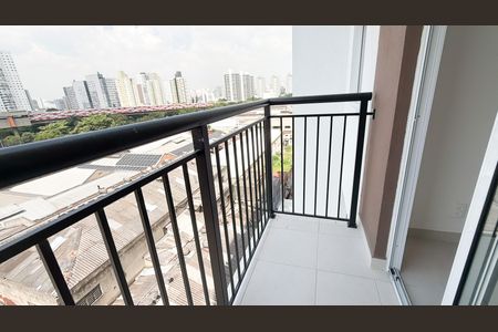 Studio para alugar com 27m², 1 quarto e sem vagaSacada