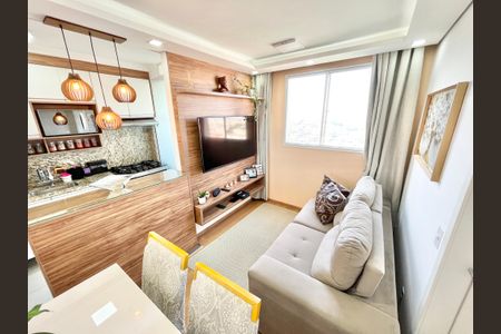 Apartamento à venda com 39m², 2 quartos e 1 vaga Apartamento à venda com 39m², 2 quartos e 1 vagaSala/Cozinha