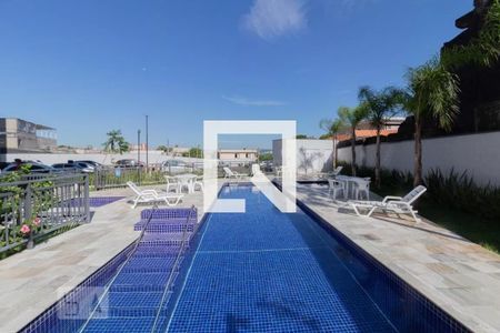 Apartamento à venda com 39m², 2 quartos e 1 vaga Apartamento à venda com 39m², 2 quartos e 1 vagaÁrea comum - Piscina